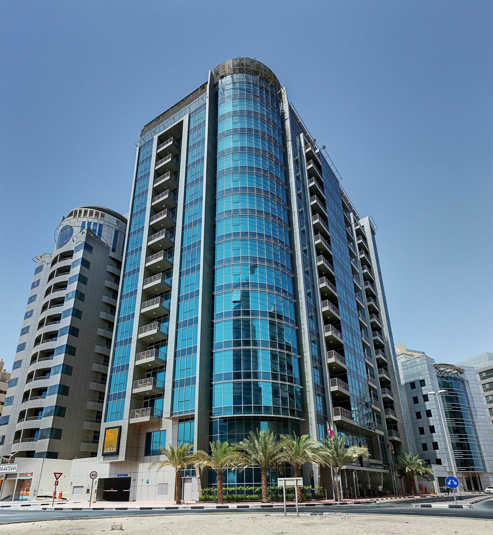 Abidos Hotel Apartment Al Barsha Дубай Экстерьер фото